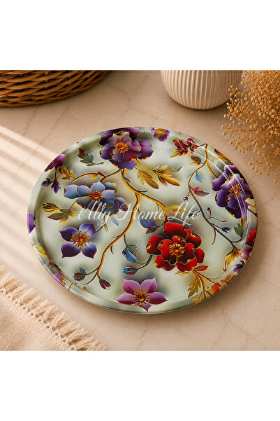 ALY home life Patterned Tray 29X29 cm