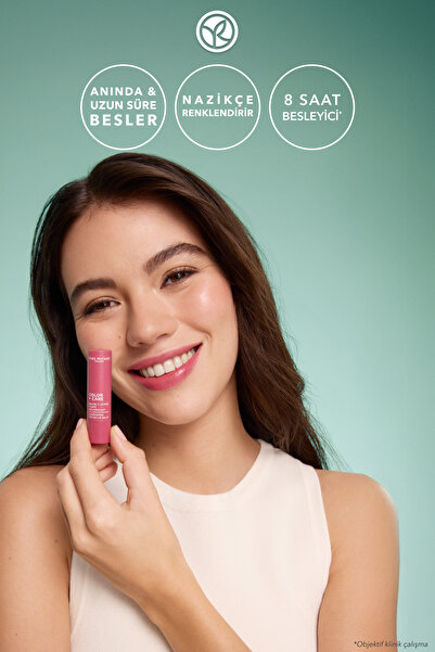Yves Rocher CC Nemlendirici Tinted Dudak Balsamı - Nude Pembe