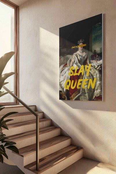INNOVI Slay Queen Canvas