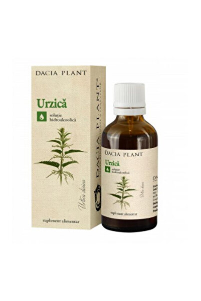 Dacia Plant Tinctura Urzica Vie Dacia Plant, 50ml