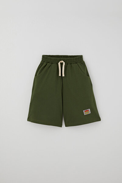 Breeze Boy's Shorts with Embroidered Emblem and Lace Accessories, Ages 6-10, ...