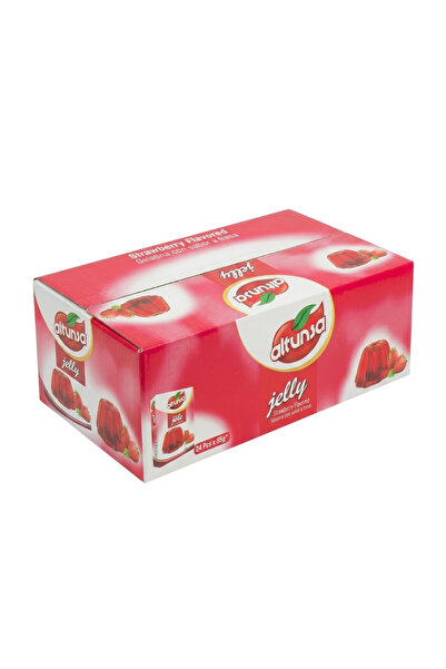 Altunsa Çilek Aromalı Jel 85 G x 24 Adet 1 KOLİ