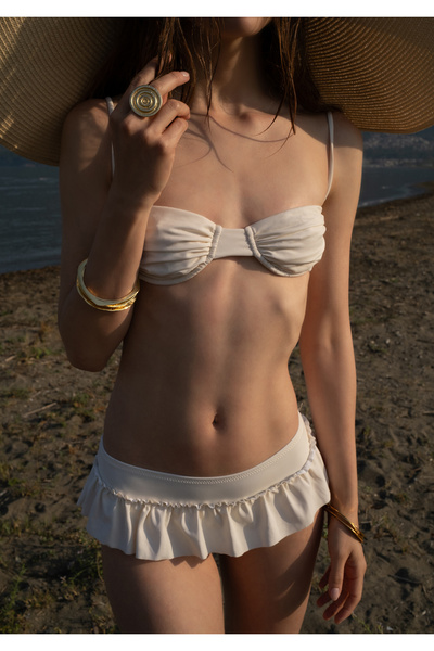 Tiny Balenli Ayarlanabilir Bikini Üstü