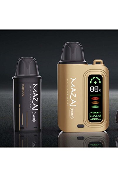 Mazaj بطارية مزاج 4000R من شركة مزاج المنتج جهاز بطارية فقط Device R 4000 Puffs