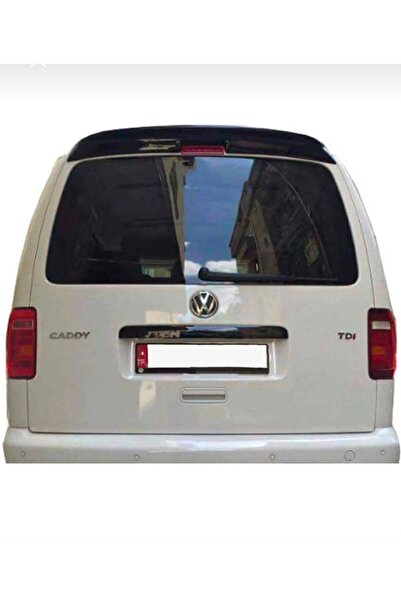 SUNPLEX VOLKSWAGEN CADDY 2013-2015 ARASI UYUMLU PİANO BLACK BAGAJ ÜSTÜ SPİOLE...
