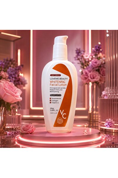 LOVEME BEAUTY Whitening and Moisturizing Facial Lotion – Give Your Skin a Nat...