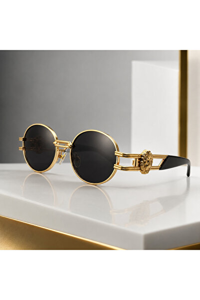 G Sport POLO Luxury Top Segment Lion Detail Sunglasses Unisex (Uv-400)