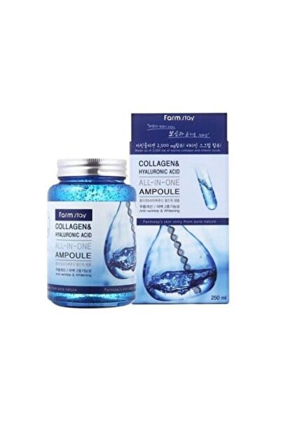 Farmstay Farm Stay Collagen and Hyaluronic Acid Cream
