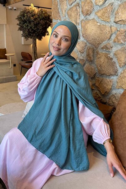 lamelif شال رامي باللون الفيروزي