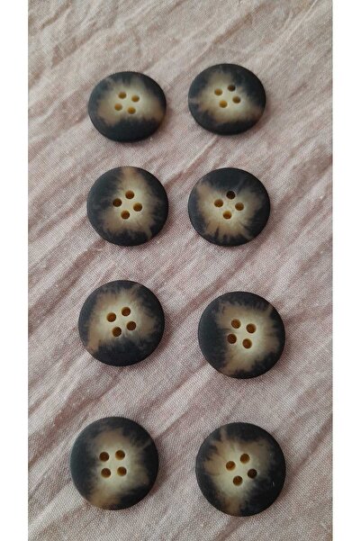 ILCARE Polyester Button 20 mm 8 Pieces