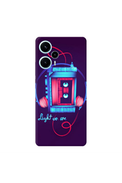 Other Xiaomi Poco F5 Light on me Transparent Silicone TPU Θήκη