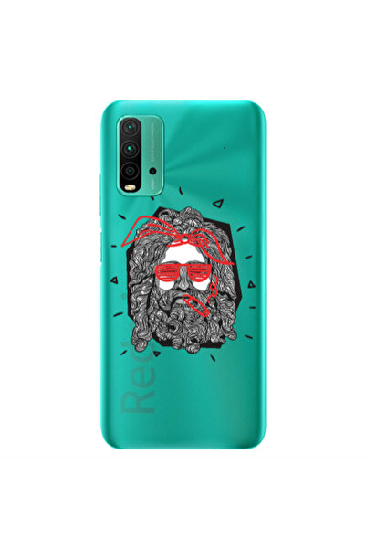 Other Xiaomi Redmi 9T Cool glasses Transparent Silicone TPU Θήκη