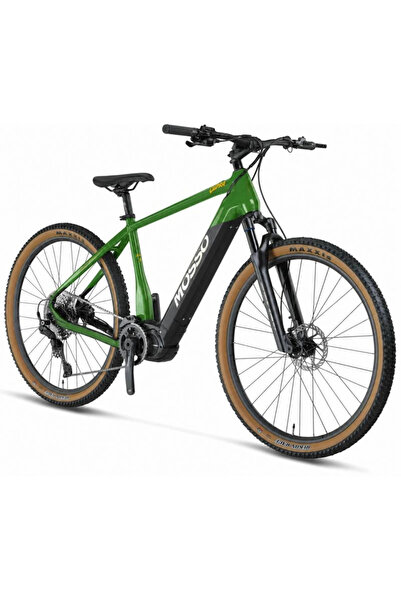 Mosso E-LUPRA ELEKTRİKLİ ERKEK DAĞ BİSİKLET 530H HD 28 JANT 11 VİTES GREEN BLACK