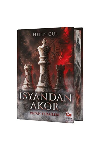 JUNO KİTAP İsyandan Akor – Vatan Fedaileri (Ciltli – Yan boyamalı)
