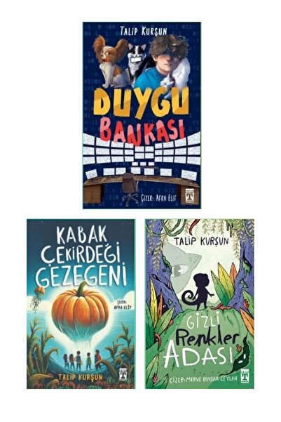 İlk Genç Timaş Duygu Bankası Kabak Çekirdeği Gezegeni Gizli Renkler Adası 5. ...