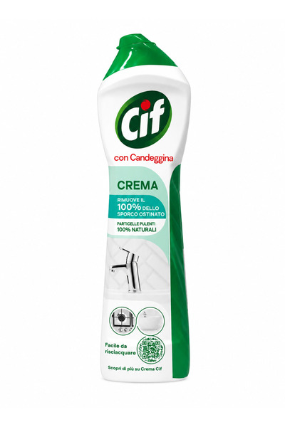 Cif Cremă de curățare cu albastru de zinco 500 ml