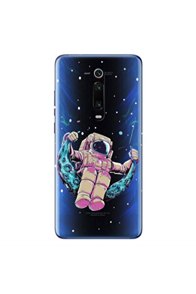 Other Xiaomi Mi 9T Pro Astronaut swinging on the moon Transparent Silicone TP...