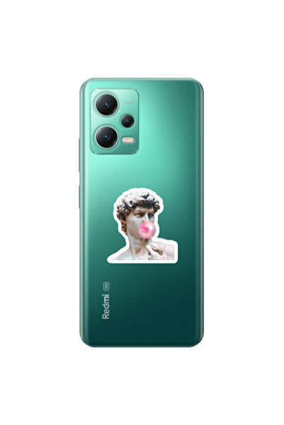 Other Xiaomi Redmi Note 12 Pro Plus 5G Bubble Transparent Silicone TPU Θήκη