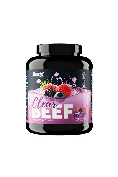 Basix Bissex Beef Protein Isolate Mixed Berry Flavor 2kg