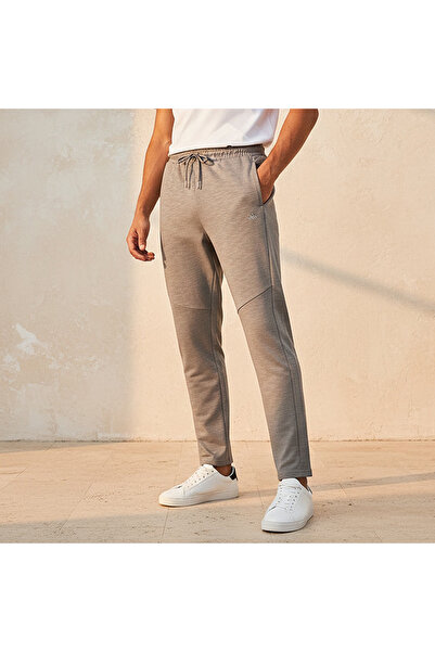 Kappa Men Regular Fit Joggers with Pockets