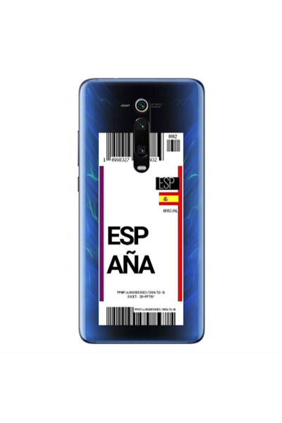 Other Xiaomi Mi 9T Espana Arrival Transparent Silicone TPU Θήκη