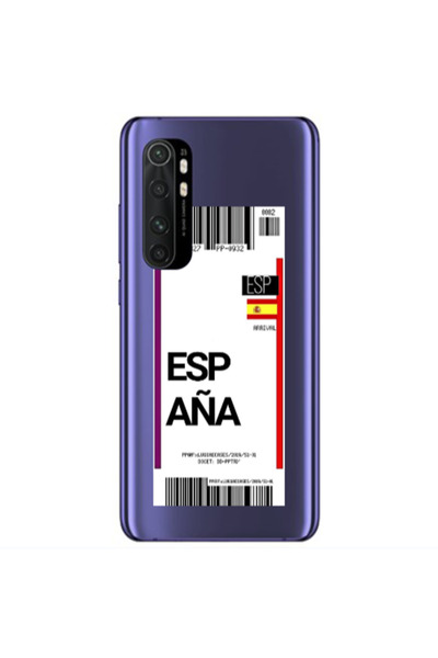 Other Xiaomi Mi Note 10 Lite Espana Arrival Transparent Silicone TPU Θήκη