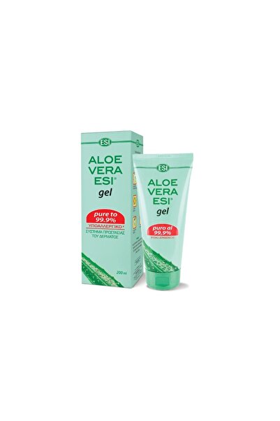 ESI | Aloe Vera Gel | Ενυδατικό Τζελ για Ανακούφιση από Εγκαύματα | 200ml