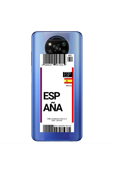 Other Xiaomi Poco X3 /X3 Pro Espana Arrival Transparent Silicone TPU Θήκη