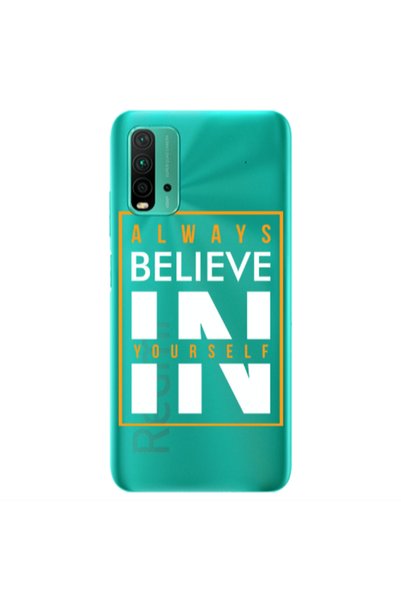 Other Xiaomi Redmi 9T Always Belive Transparent Silicone TPU Θήκη