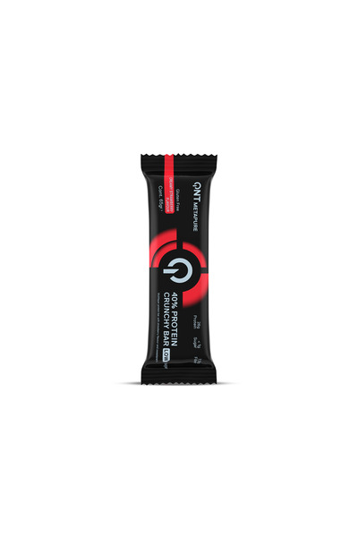 QNT | 40% Protein Crunchy Bar Creamy Strawberry Μπάρα Πρωτεΐνης Με Γεύση Φράο...