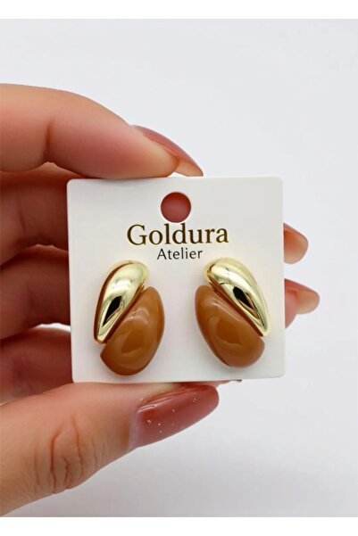 GOLDURA ATELIER Tape Gold Earrings