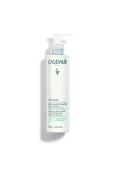 Caudalie | Vinoclean Cleansing Almond Milk Γαλάκτωμα Καθαρισμού &amp; Ντεμακι...