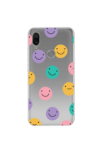 Other Xiaomi Redmi Note 7 Colorful smiles Transparent Silicone TPU Θήκη