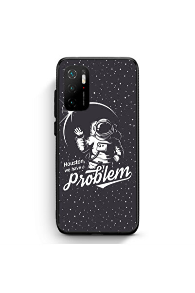Other Xiaomi Poco M3 Pro Houston We Have A Problem Black Glossy Θήκη