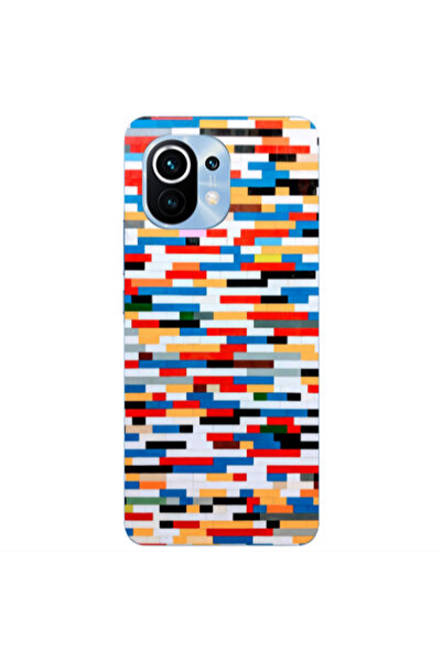 Other Xiaomi Mi 11 Color chart Transparent Silicone TPU Θήκη