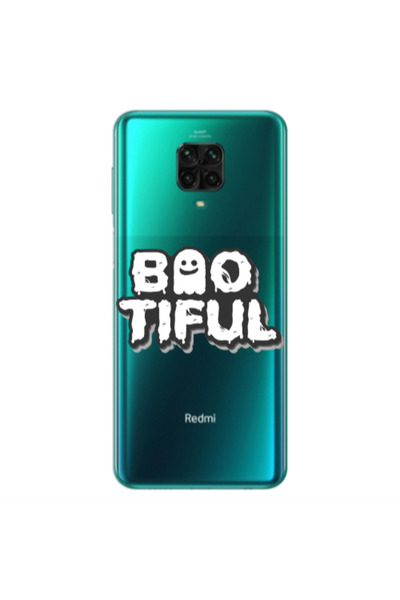 Other Xiaomi Redmi Note 9S Baotiful Transparent Silicone TPU Θήκη