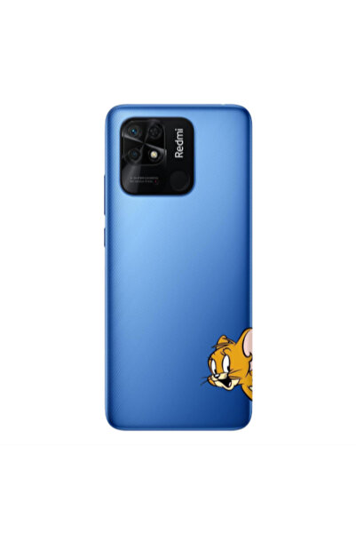 Other Xiaomi Redmi 10C Jerry 2 Transparent Silicone TPU Θήκη