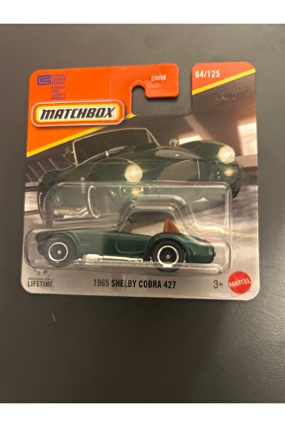 HOT WHEELS MATCHBOX 1965 SHELBY COBRA 427