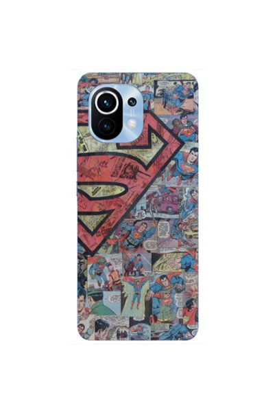 Other Xiaomi Mi 11 Superman galaxy Transparent Silicone TPU Θήκη