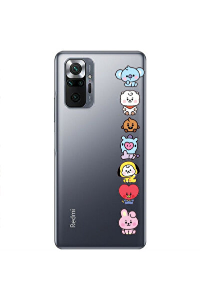Other Xiaomi Redmi Note 10 Pro Max Lovely animals Transparent Silicone TPU Θήκη