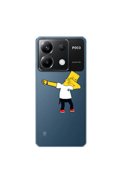 Other Xiaomi Poco X6 5G Simpsons2 Transparent Silicone TPU Θήκη