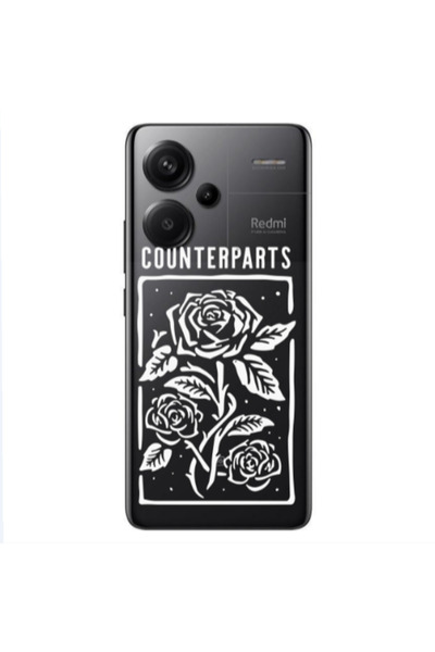 Other Xiaomi Redmi Note 13 Pro+ 5G Counterparts Transparent Silicone TPU Θήκη