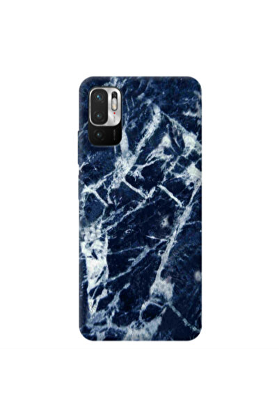 Other Xiaomi Redmi Note 10 Pro 5G Marble Cracked Purple Transparent Silicone ...