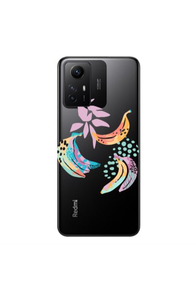 Other Xiaomi Redmi Note 12s Banana Transparent Silicone TPU Θήκη