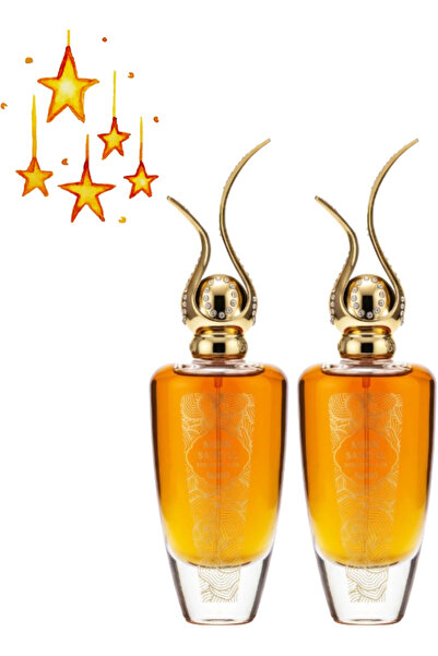 Surrati قطعتان من عطر المسك والصندل 100 مل
