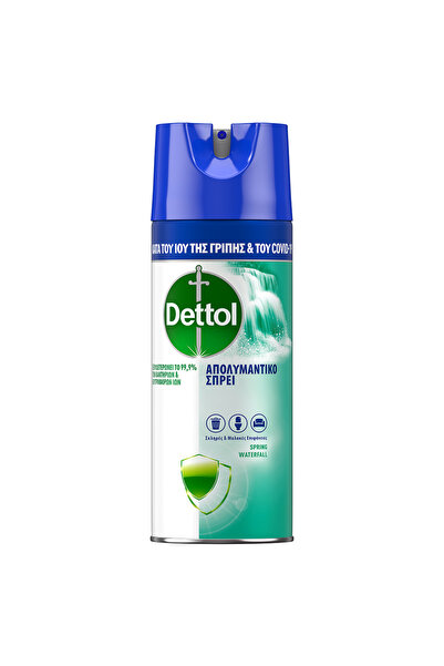 Dettol Απολυμαντικό Σπρέι Σπρινγκ Ουότερ Φάλτσο 400ml