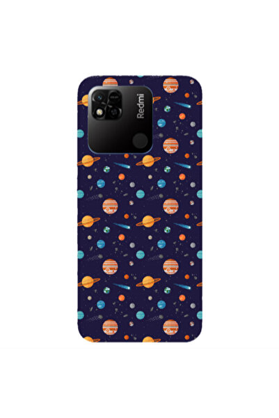 Other Xiaomi Redmi 10A Planets Transparent Silicone TPU Θήκη