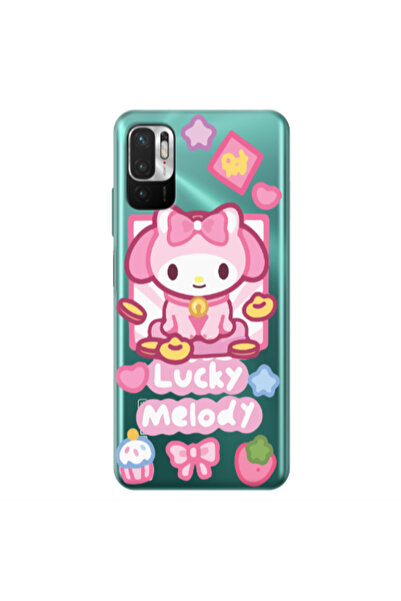 Other Xiaomi Redmi Note 10 Pro 5G Lucky Melody Transparent Silicone TPU Θήκη