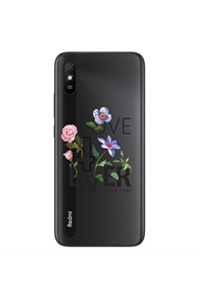 Other Xiaomi Redmi 9A Love for ever Transparent Silicone TPU Θήκη