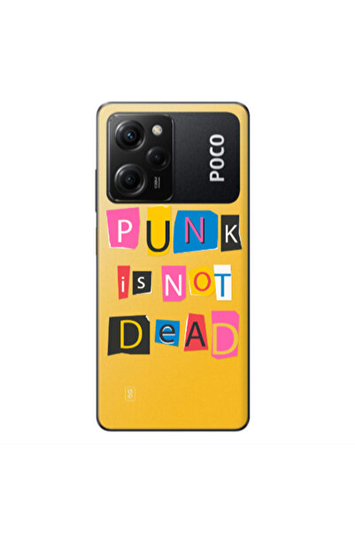 Other Xiaomi Poco X5 Pro Punk is not Dead Transparent Silicone TPU Θήκη